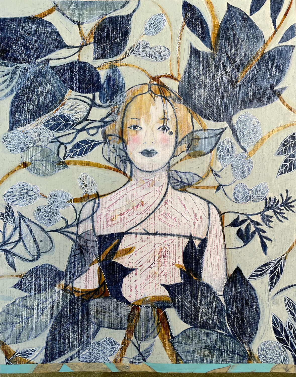 From fear to Love # Lei 03 Karenina Fabrizzi Disegno in vendita