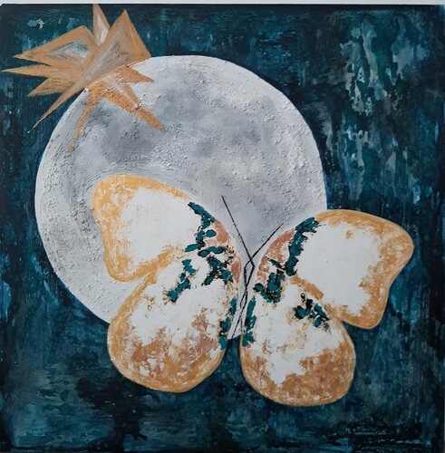 Corazón del universo von Masqali, Malerei kaufen auf Singulart