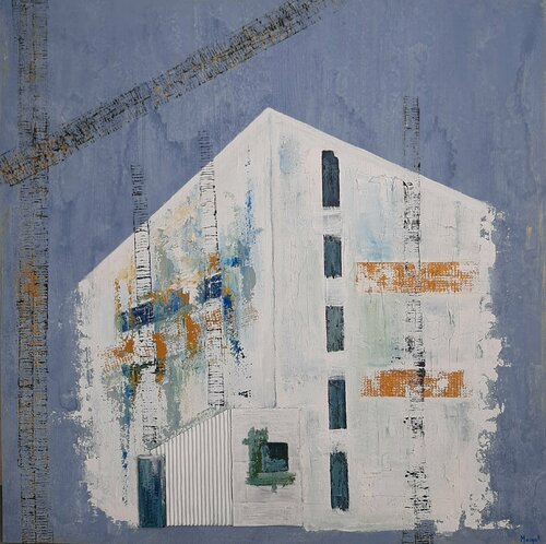 Un largo viaje von Masqali, Malerei kaufen auf Singulart