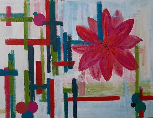 A flor de piel von Masqali, Malerei kaufen auf Singulart