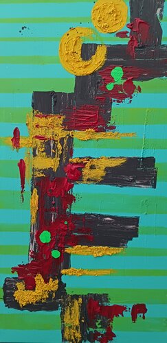 Ascensión II von Masqali, Malerei kaufen auf Singulart