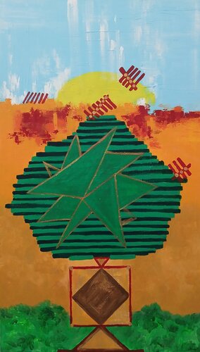 TIERRA PROMETIDA von Masqali, Malerei kaufen auf Singulart