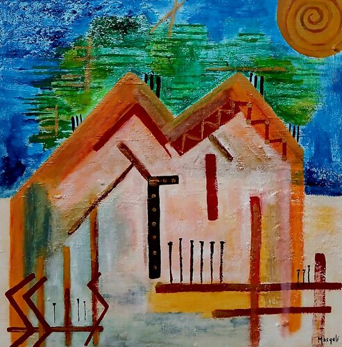 Un lugar al que volver de Masqali, Pintura a la venta en Singulart