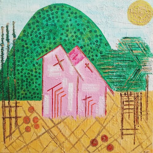 Hogar van Masqali, Schilderij te koop op Singulart