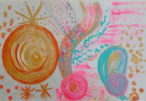 PRATYAHARA by Masqali, Work on Paper for Sale on Singulart