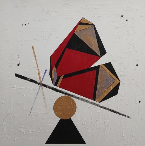 En equilibrio di Masqali, Pittura in vendita su Singulart