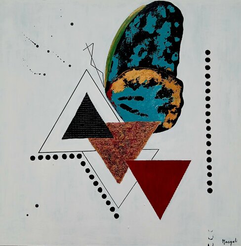 Cuando todo se une by Masqali, Painting for Sale on Singulart