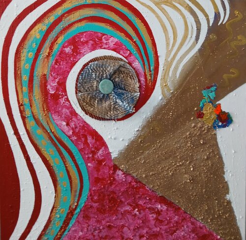 Un nuevo amanecer di Masqali, Pittura in vendita su Singulart