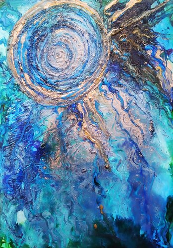 Cuando la vida me sostiene von Masqali, Werk auf Papier kaufen auf Singulart