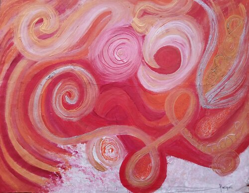 Fuego by Masqali, Work on Paper for Sale on Singulart