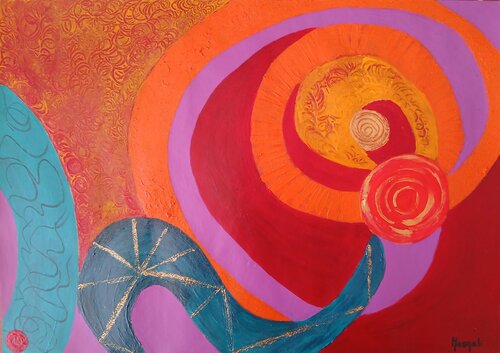 Mujeres de coraje by Masqali, Work on Paper for Sale on Singulart