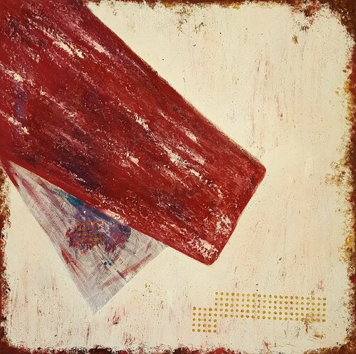 Una pagina de mi libro by Masqali, Painting for Sale on Singulart