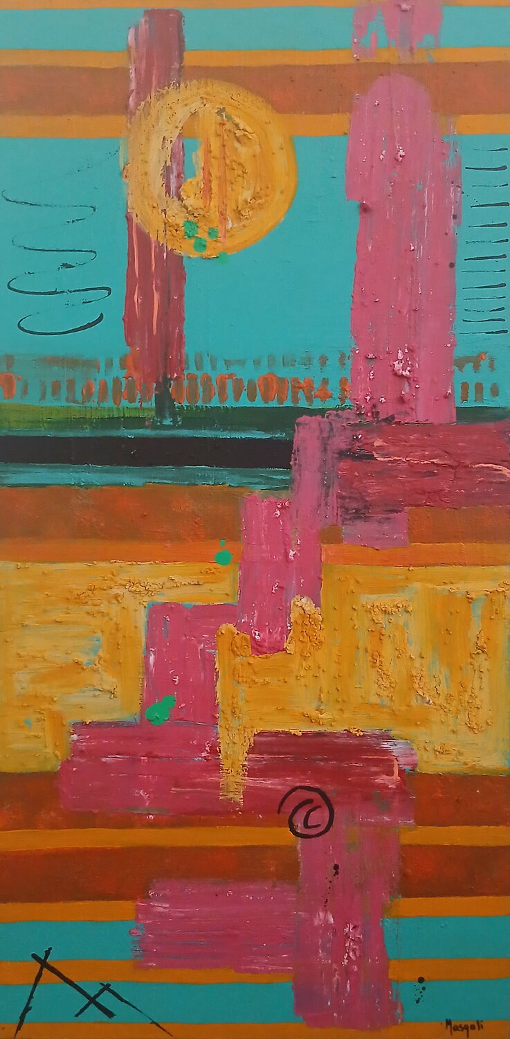 Ascensión I Masqali Peinture originale à vendre
