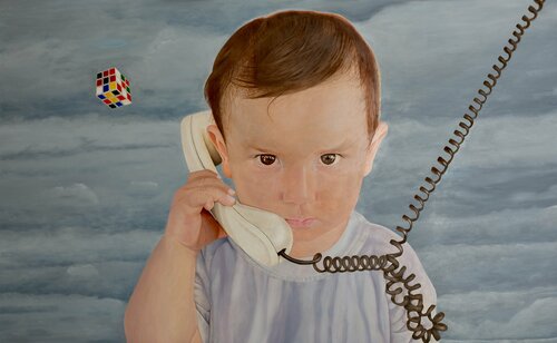 L’appel de Dionysos by Ezequiel Martinez Llaser, Painting for Sale on Singulart