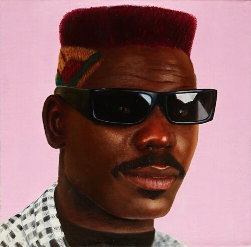 Papi François by Ezequiel Martinez Llaser, Painting for Sale on Singulart