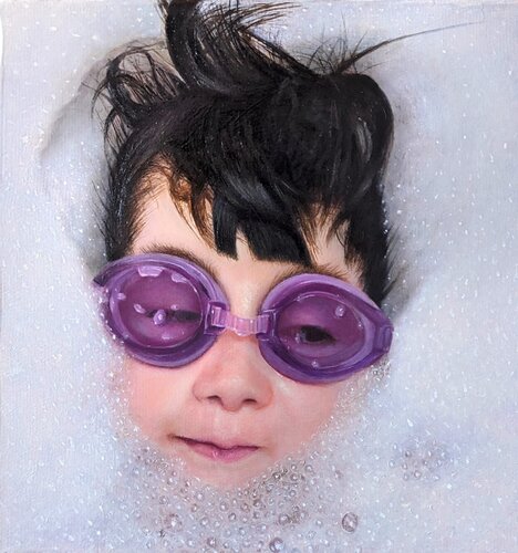 Pura espuma by Ezequiel Martinez Llaser, Painting for Sale on Singulart