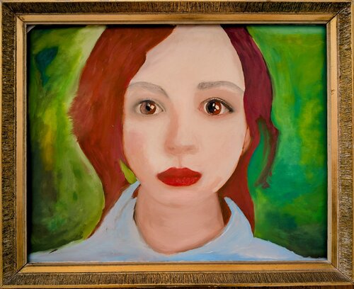 Maria by Ezequiel Martinez Llaser, Painting for Sale on Singulart