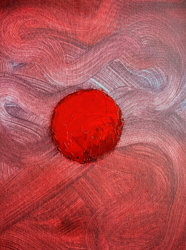 Den Röda Planeten by Ezequiel Martinez Llaser, Painting for Sale on Singulart