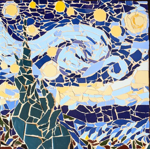 Noche fragmentada de Ezequiel Martinez Llaser, Otros medios a la venta en Singulart