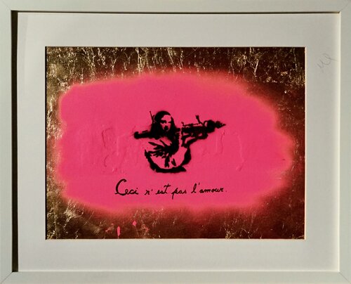 Ceci n’est pas l’amour par Ezequiel Martinez Llaser, Peinture en vente sur Singulart