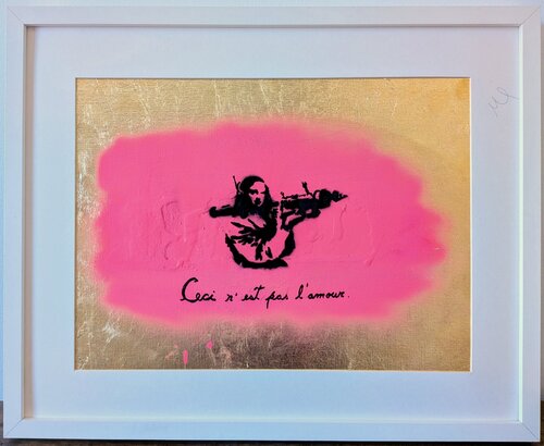Ceci n’est pas l’amour by Ezequiel Martinez Llaser, 絵画 for Sale on Singulart