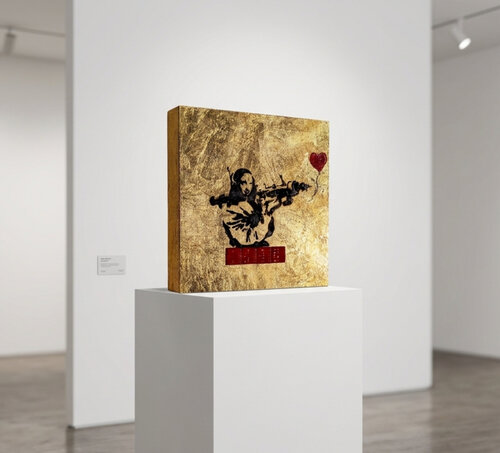 Western love by Ezequiel Martinez Llaser, Sculpture for Sale on Singulart