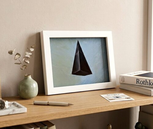 Floating Monolith by Ezequiel Martinez Llaser, Painting for Sale on Singulart