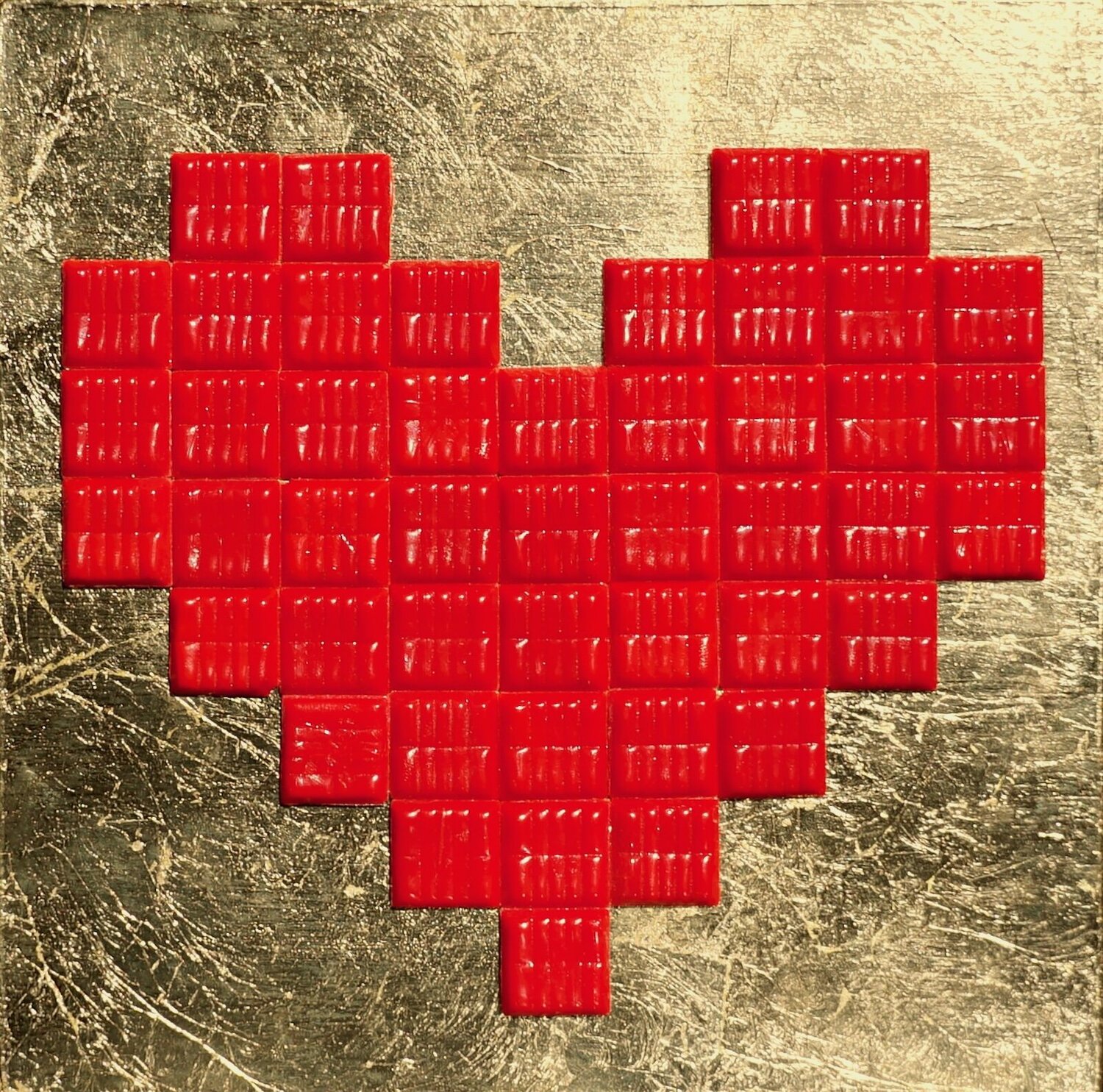 Gold coeur Ezequiel Martinez Llaser