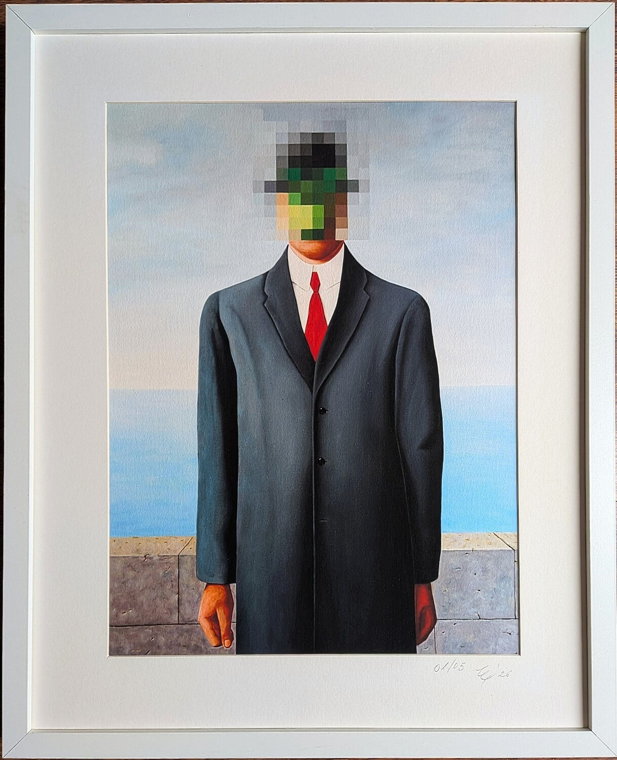 L'héritage occidental Ezequiel Martinez Llaser Print for sale