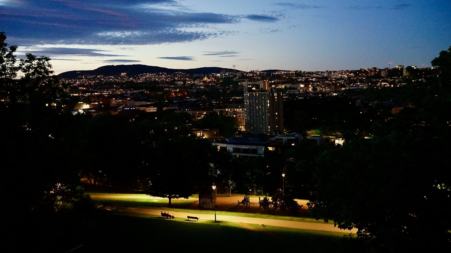 Oslo 23:54 Ezequiel Martinez Llaser Photography for sale