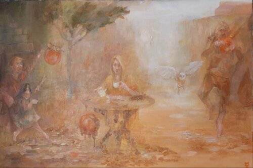 "Otoño" de Alejandro manriquez, Pintura a la venta en Singulart