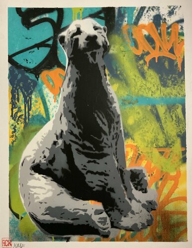Original Painting On Paper by OneAck, Work on Paper for Sale on Singulart