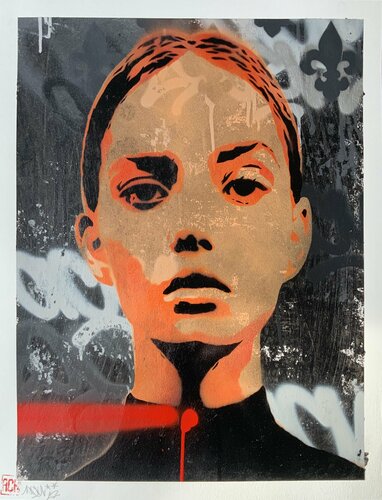 Original Painting On Paper by OneAck, Work on Paper for Sale on Singulart