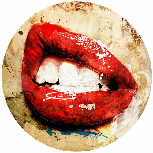 Lipstick V van Sait Mingü, Digitaal te koop op Singulart