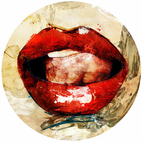 Lipstick III di Sait Mingü, Digitale in vendita su Singulart