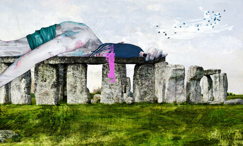 Lady Stonehenge von Sait Mingü, Digital kaufen auf Singulart