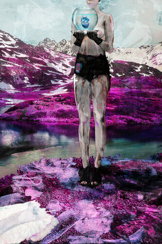 Heartless di Sait Mingü, Digitale in vendita su Singulart