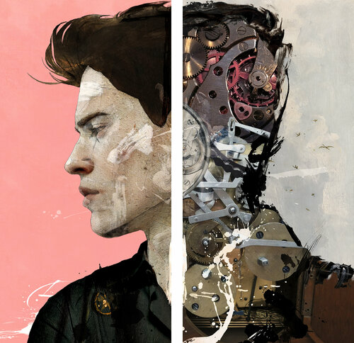 Clockwork Orange de Sait Mingü, Digital a la venta en Singulart