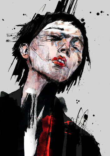 Random VII di Sait Mingü, Digitale in vendita su Singulart