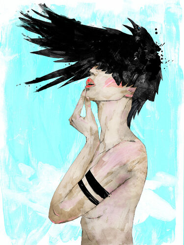 Wild van Sait Mingü, Digitaal te koop op Singulart