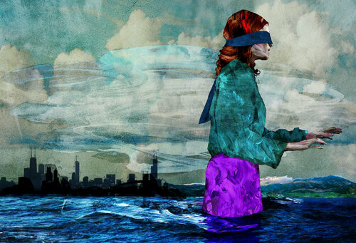 Blindfolded di Sait Mingü, Digitale in vendita su Singulart