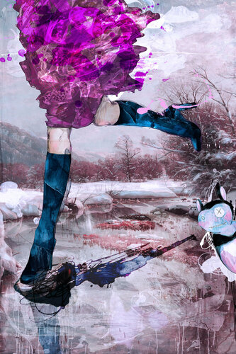 Hidden in a Plain sight di Sait Mingü, Digitale in vendita su Singulart