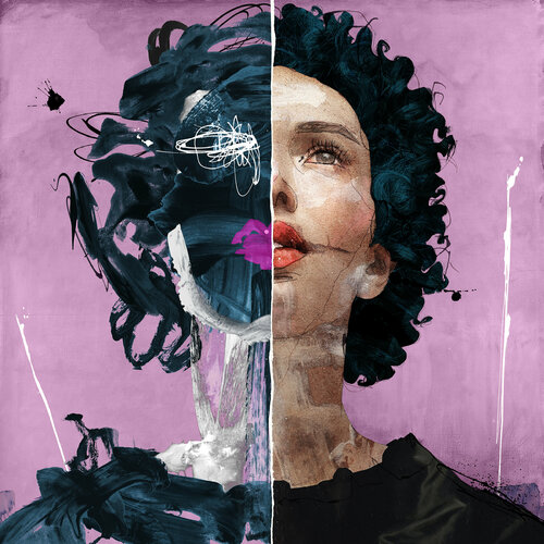 Wordless II di Sait Mingü, Digitale in vendita su Singulart