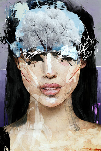 Tree of Life di Sait Mingü, Digitale in vendita su Singulart