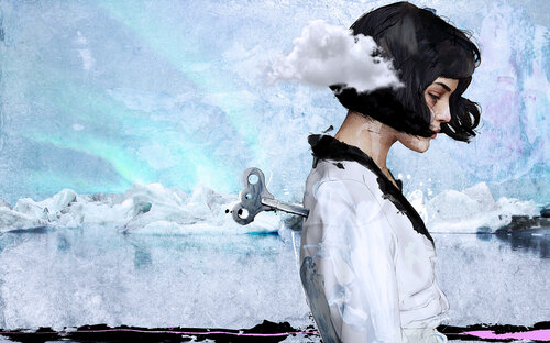 Wind Up Toy di Sait Mingü, Digitale in vendita su Singulart