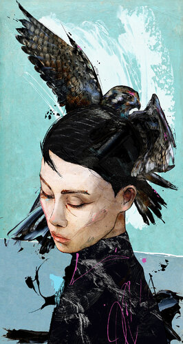 Hawk di Sait Mingü, Digitale in vendita su Singulart