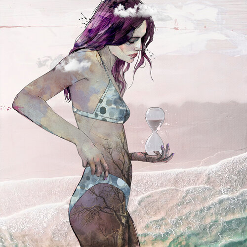 Hourglass I von Sait Mingü, Digital kaufen auf Singulart