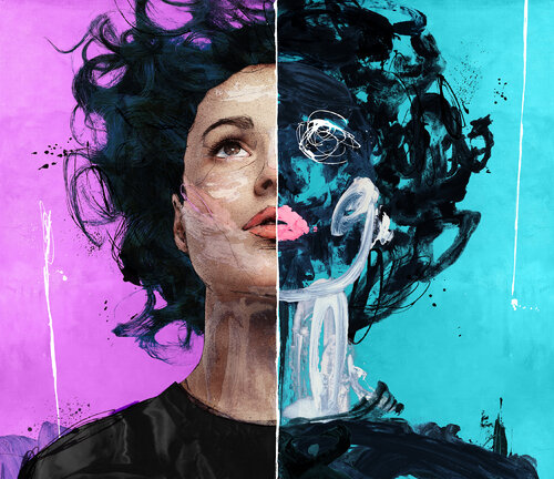 Wordless IV di Sait Mingü, Digitale in vendita su Singulart