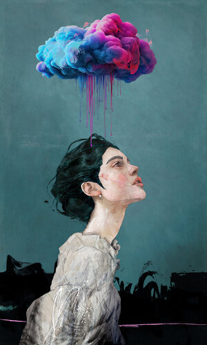 Cloudy von Sait Mingü, Digital kaufen auf Singulart