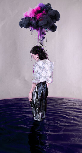 Violet di Sait Mingü, Digitale in vendita su Singulart